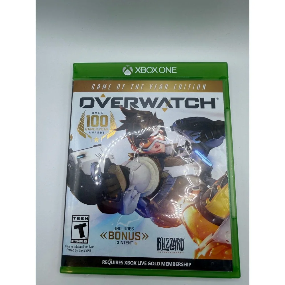 Overwatch Game of the Year Edition Xbox One Blizzard Entertainment Video Game‎